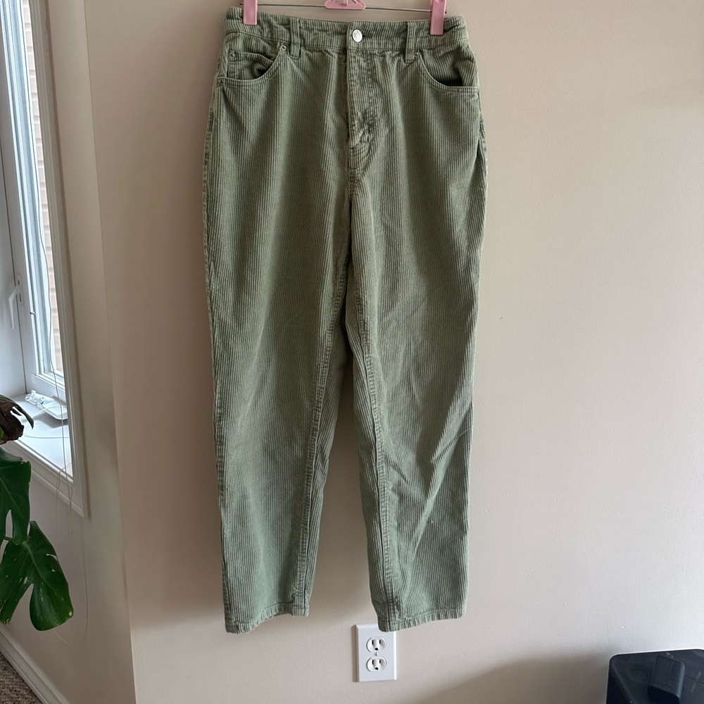 TWIK by Simons corduroy straight leg pants